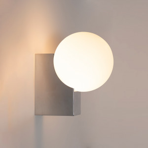 Aplique de parede de design "SIDERAL" - G9 - Bola de cristal