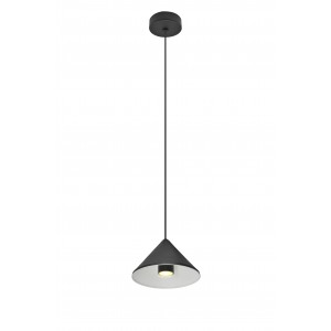Candeeiro de teto "CIMA" 6W - driver Eaglerise - cor preta