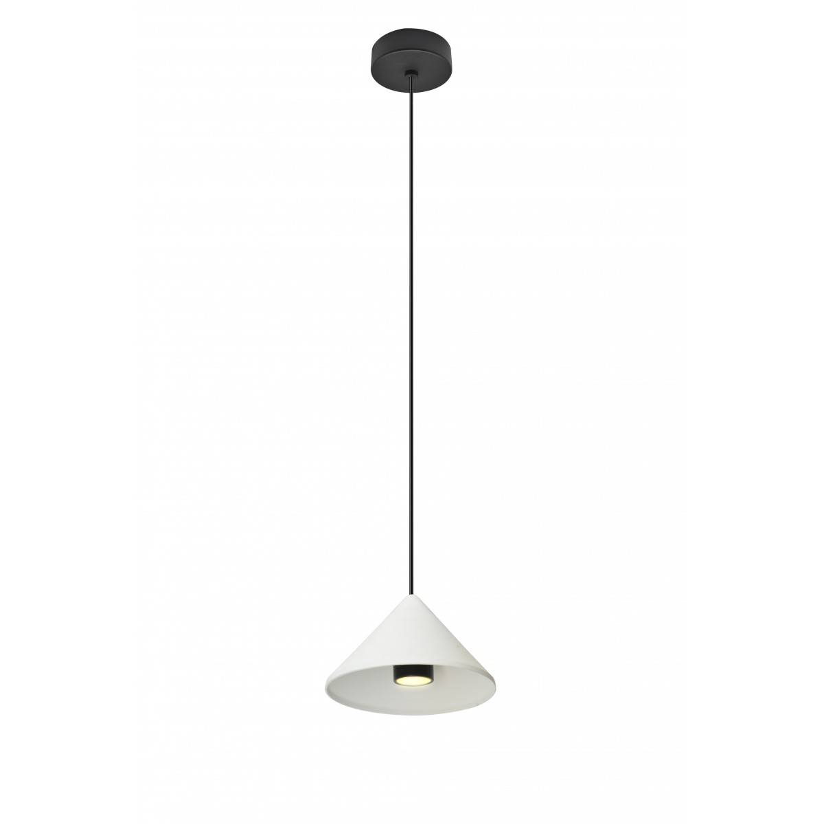 Candeeiro suspenso de design "CIMA" 6W - Branco quente