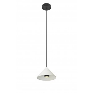 Candeeiro suspenso de design "CIMA" 6W - Branco quente