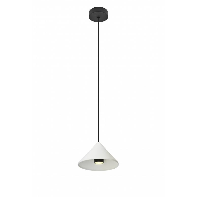 Candeeiro suspenso de design "CIMA" 6W - Branco quente