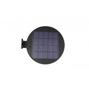 Candeeiro solar LED exterior com sensor 3W - IP65