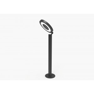 Base tipo bolardo para Candeeiro Solar LED exterior IP65