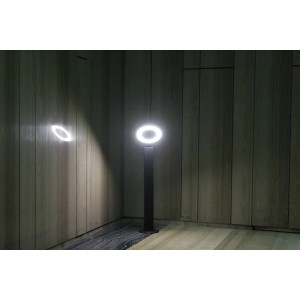 Base tipo bolardo para Candeeiro Solar LED exterior IP65