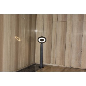 Base tipo bolardo para Candeeiro Solar LED exterior IP65