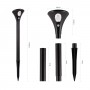 Luz exterior led solar com sensor de movimento