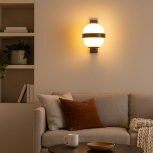 Candeeiro de parede de design "BLOOM" - E27