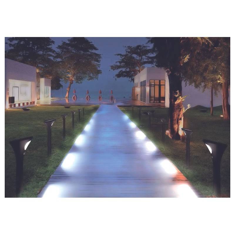 Baliza Solar LED com Sensor PIR (2 unidades) Baliza Solar LED com Sensor PIR (2 unidades)