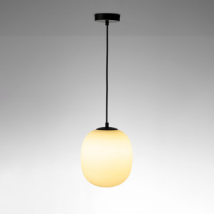 Candeeiro suspenso de design "OVO 2" - E27