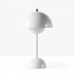 Candeeiro de mesa portátil CCT LED - Táctil - Ø160 mm