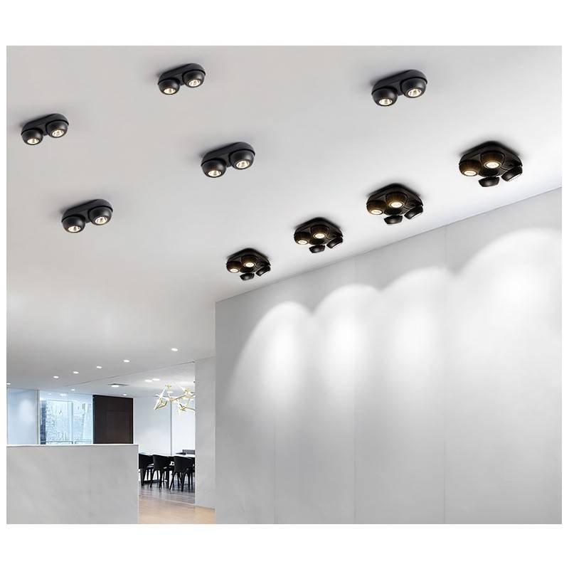 Aplique de parede duplo LED "LOOK- 2" ​​18W