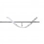 Candeeiro Suspenso LED "BERGMAN" 30W Candeeiro Suspenso LED "BERGMAN" 30W