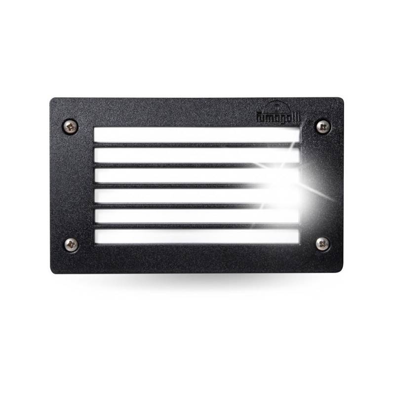 Baliza LED de parede FUMAGALLI EXTRALETI 200 GX53 3W IP67