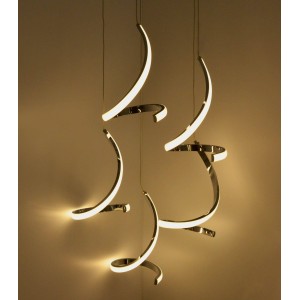 Candeeiro Suspenso "MONROE" Hollywood LED 3060lm 36W