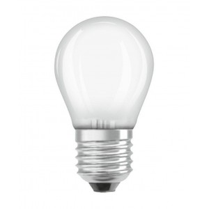 Lâmpada LED Osram Filamento Glaceada E27 G45 4.5W 2700K