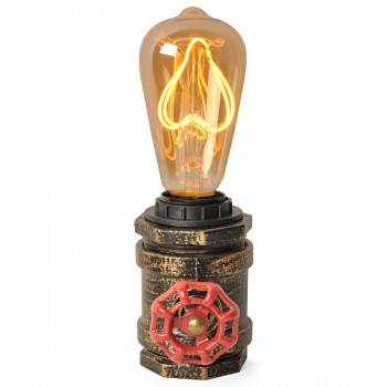 Candeeiro de mesa "LUXXO" tubagem E27 Candeeiro de mesa "LUXXO" tubagem E27