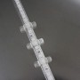 Grampo de fixação para fita LED A 230V-DC 60CH/ML SMD5050 (a cada 25cm)