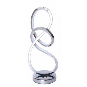 Candeeiro de mesa "LOREN" Hollywood LED 12W - dimável Candeeiro de mesa "LOREN" Hollywood LED 12W - dimável