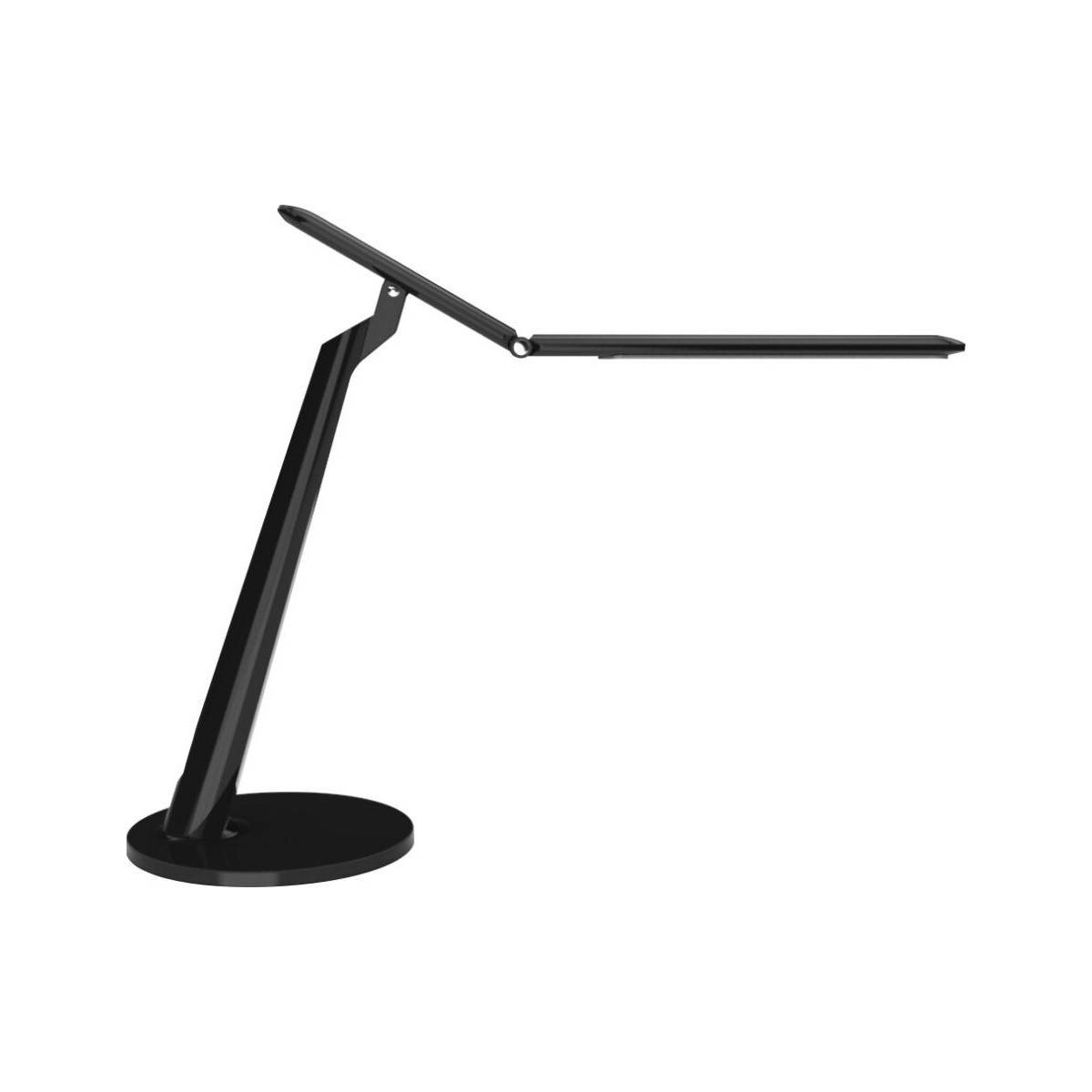 Candeeiro de mesa com USB e sensor de luz 12W CCT dimável