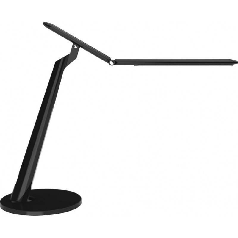Candeeiro de mesa com USB e sensor de luz 12W CCT dimável