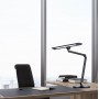 Candeeiro de mesa com comando 12W CCT Dimável