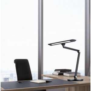 Candeeiro de mesa com comando 12W CCT Dimável