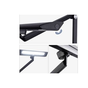 Candeeiro de mesa com comando 12W CCT Dimável