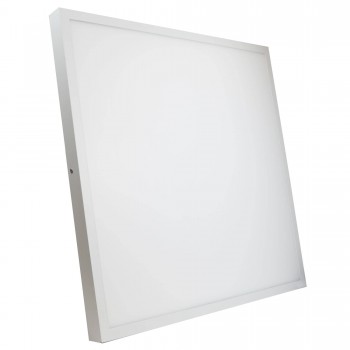 Painel LED de superfície 60X60 cm 48W 3280lm moldura branca Painel LED de superfície 60X60 cm 48W 3280lm moldura branca