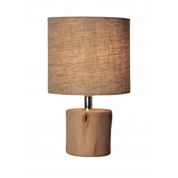 Candeeiro de mesa de madeira minimalista E14 Candeeiro de mesa de madeira minimalista E14
