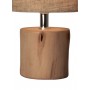 Candeeiro de mesa de madeira minimalista E14 Candeeiro de mesa de madeira minimalista E14