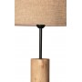 Candeeiro de mesa de madeira "WOOD" E27
