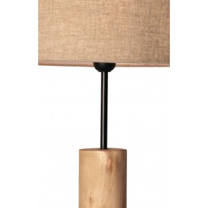 Candeeiro de mesa de madeira "WOOD" E27