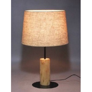 Candeeiro de mesa de madeira "WOOD" E27