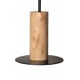Candeeiro de mesa de madeira "WOOD" E27