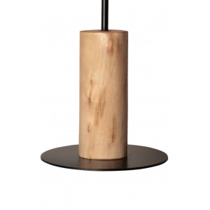 Candeeiro de mesa de madeira "WOOD" E27