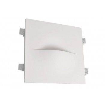 Aplique encastrável de parede de gesso "ZIRCON" G9 IP20 Aplique encastrável de parede de gesso "ZIRCON" G9 IP20