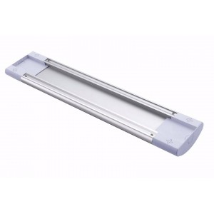 Luminaria linear LED 60cm de alta potência CCT com sensor IP20