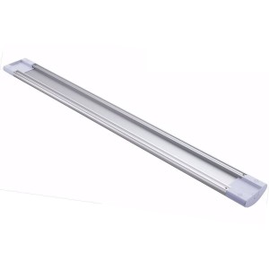 Luminaria linear LED 150cm de alta potência CCT com sensor IP20