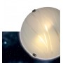 Aplique de cristal Ø400mm VETRO "Luna Piena" 2xE27 LED