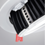 Downlight LED redondo encastrável basculante 48W