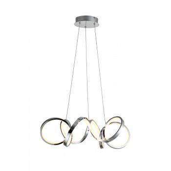Candeeiro suspenso GARBO Hollywood LED 38W Candeeiro suspenso GARBO Hollywood LED 38W