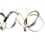 Candeeiro suspenso GARBO Hollywood LED 38W Candeeiro suspenso GARBO Hollywood LED 38W
