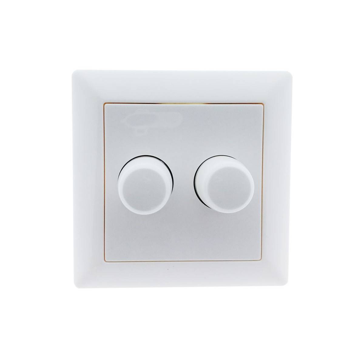 Dimmer TRIAC Dimável 2 Canais 100W