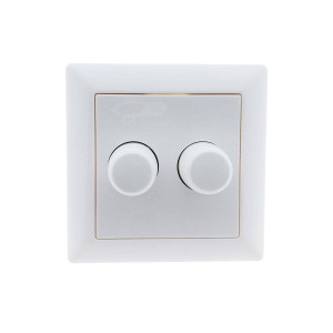 Dimmer TRIAC Dimável 2 Canais 100W