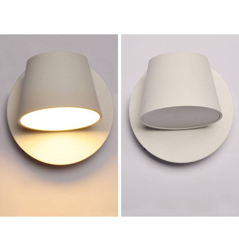 Aplique de parede LED "KOP" orientável 6W