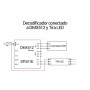 Decodificador DMX DMX-SPI Conversor de sinal para fitas de LED Decodificador DMX DMX-SPI Conversor de sinal para fitas de LED
