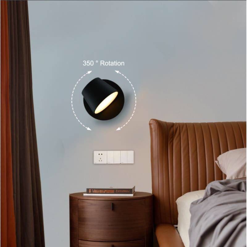 Aplique de parede LED "KOP" orientável 6W