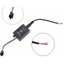 Controlador musical para fitas LED RGB comando com 9 teclas WS2811/WS2812B/SK6812