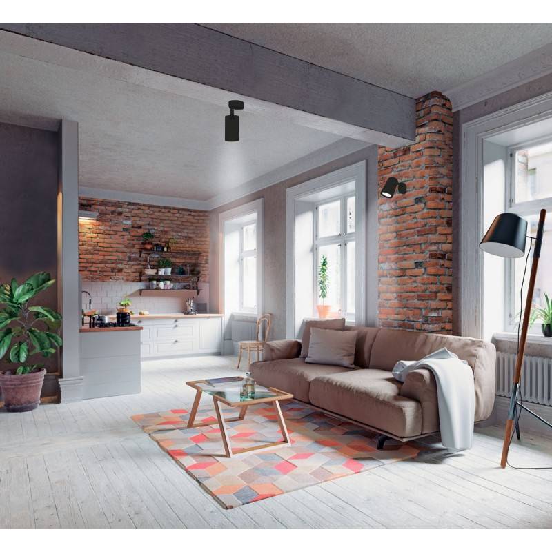 Foco LED Downlight orientável GU10 Foco LED Downlight orientável GU10