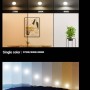 Lâmpada dicroica LED 6W Regulável 1800-3000K 550lm Lâmpada dicroica LED 6W Regulável 1800-3000K 550lm